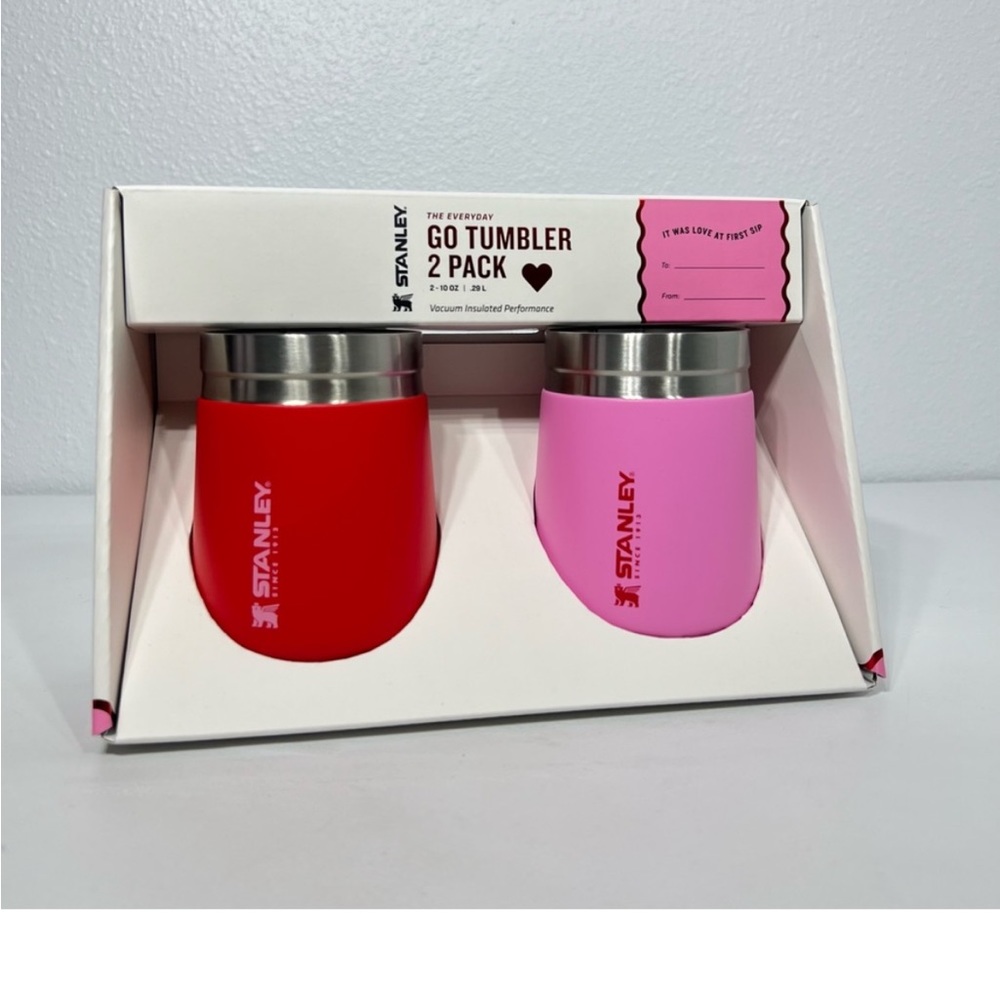 New Target exclusive Stanley 2 pack tumbler set Valentine edition